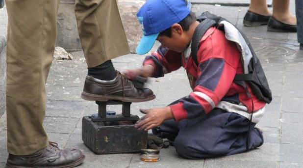 «No al trabajo infantil, sí a una educación de calidad»