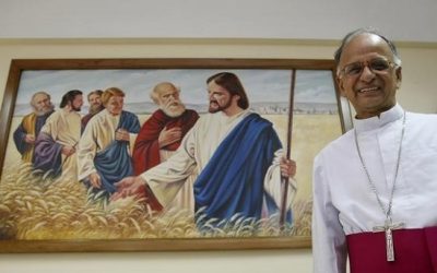 Constructores de paz en la India