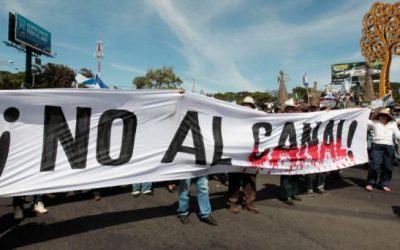 Otro megaproyecto que atenta contra el medio ambiente