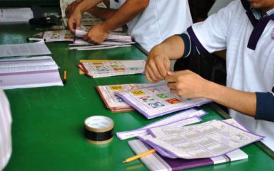 Impresiones de un secretario de casilla electoral