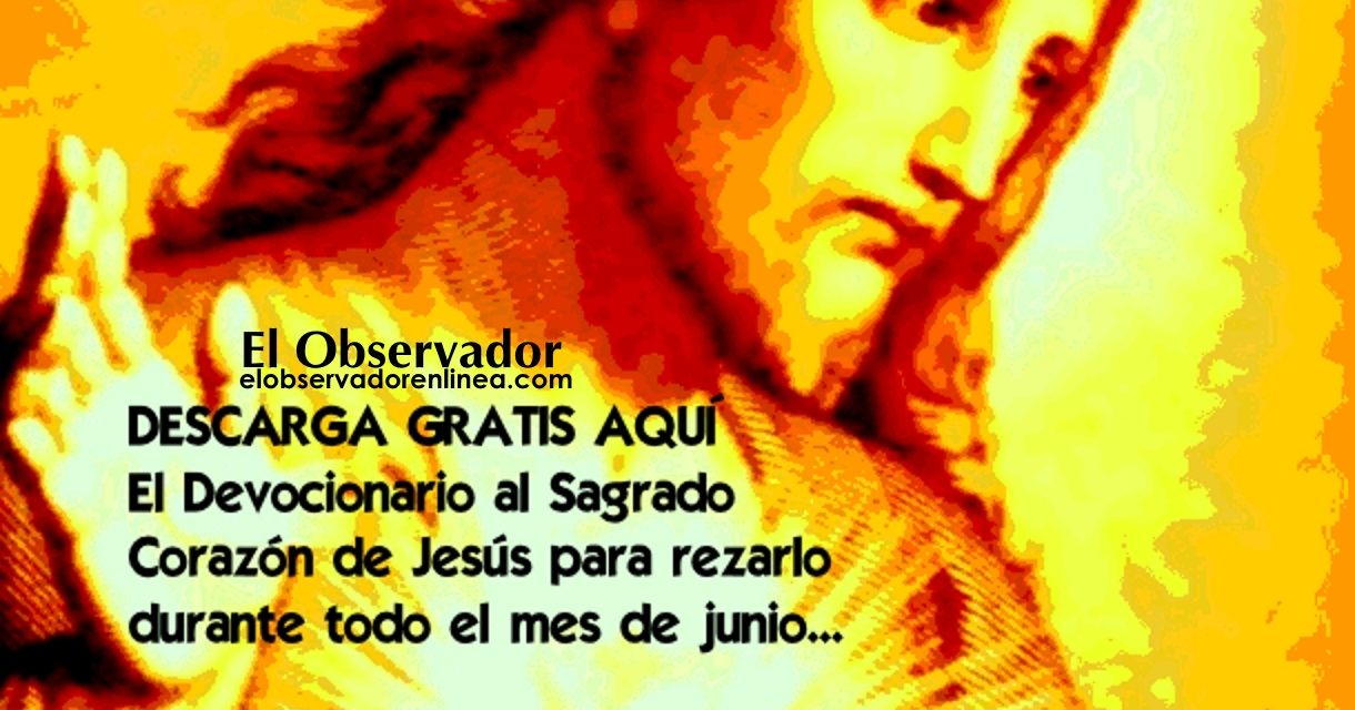 DESCARGA GRATIS AQUÍ El Devocionario al Sagrado Corazón de Jesús