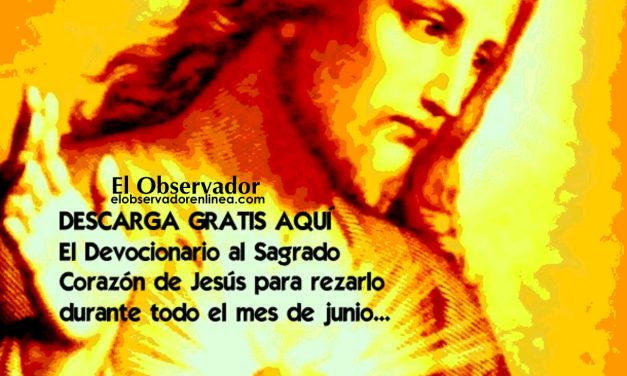 DESCARGA GRATIS AQUÍ El Devocionario al Sagrado Corazón de Jesús