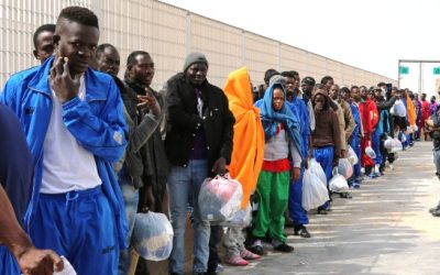 Migrantes y refugiados