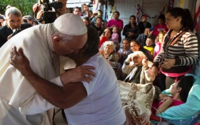 “El tesoro de la Iglesia son los pobres»: Francisco