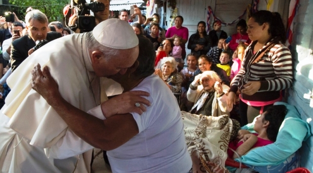 “El tesoro de la Iglesia son los pobres»: Francisco