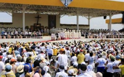 «La fe se mezcla con la leche materna»: Francisco en Ecuador