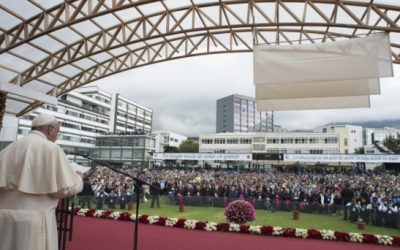 ‘No podemos seguir dando la espalda a nuestra madre, la tierra»