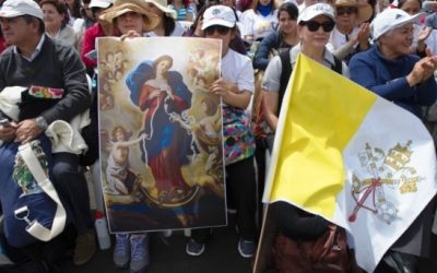 Servicio y gratuidad: Francisco se despide de Ecuador