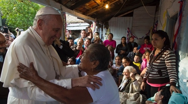 Francisco en Sudamérica, ¿manipulado o incomprendido?