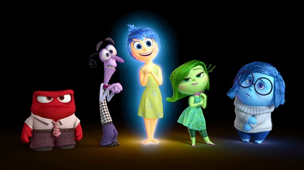 Inside out: Emociones hechas personajes