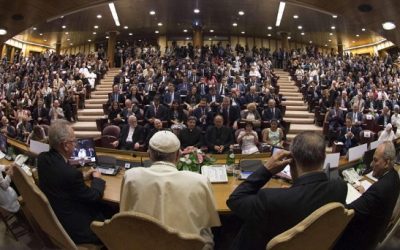 Alcaldes de grandes ciudades, reunidos en el Vaticano