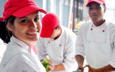 «Cocina para todos», un proyecto para jóvenes desfavorecidos