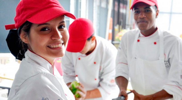 «Cocina para todos», un proyecto para jóvenes desfavorecidos