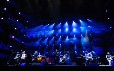 El Espíritu y las ganas de brincar con Manu Chao y Fabulosos Cadillacs