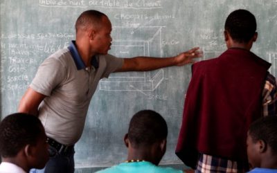 Haití: educar a los jóvenes, abrir la esperanza