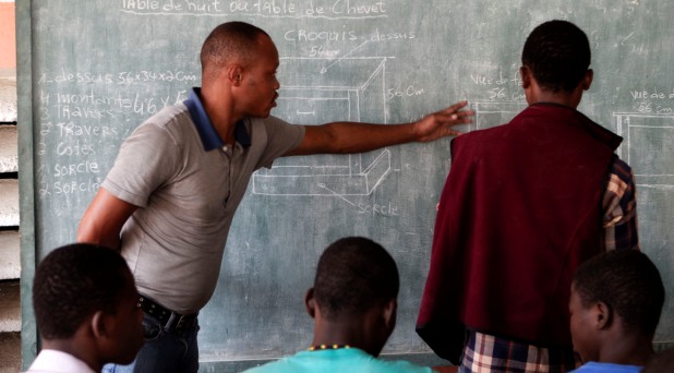 Haití: educar a los jóvenes, abrir la esperanza