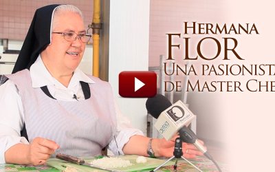 VIDEO Hermana Flor: una pasionista en Master Chef