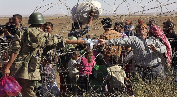 Refugiados: consecuencia directa de la guerra