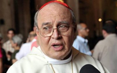 «El Papa visita Cuba con espíritu misericordioso»: Cardenal Ortega