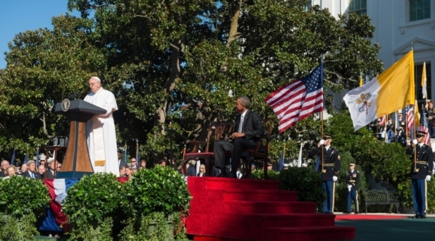 Estados Unidos, un país construido por familias de inmigrantes: Francisco