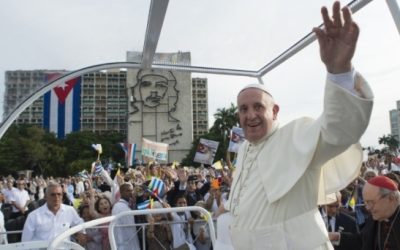 La iglesia, en Cuba, está en la calle