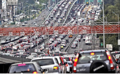 Es cada vez más inhumando sobre/vivir en la ciudad de México