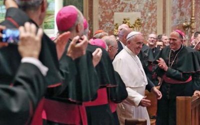 «Sean pastores próximos y servidores»: Francisco a obispos estadiunidenses