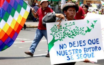 Organizaciones católicas hacen llamado mundial a «justicia climática»