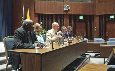 El espíritu de Asís llega a Estados Unidos