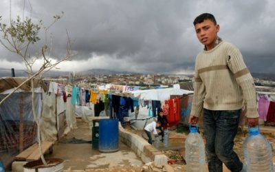 Esperanza para los jóvenes sirios en medio de la guerra