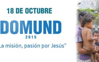 La misión es una pasión por Jesús y al mismo tiempo, pasión por su pueblo