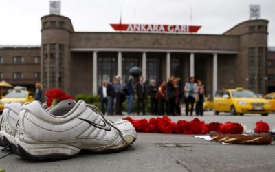 Explosiones contra la paz