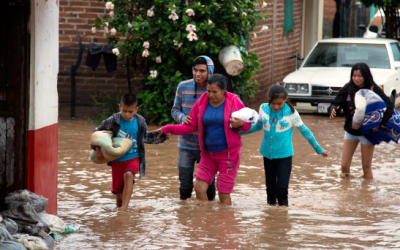 Cáritas evalúa daños del huracán Patricia