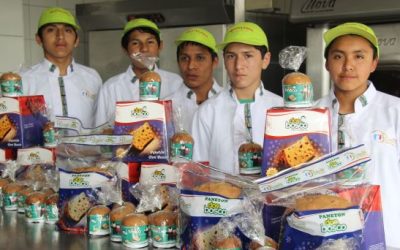 De niños de la calle a panaderos