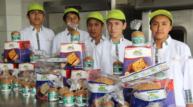 De niños de la calle a panaderos