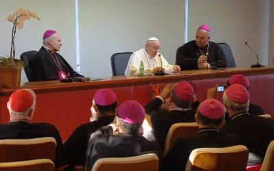 «Abran caminos de mayor equidad, justicia y paz», ´pide Francisco a obispos latinoamericanos