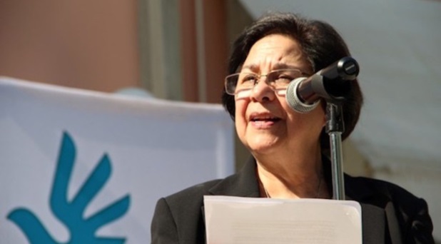 Otorgan premio de Derechos Humanos a religiosa