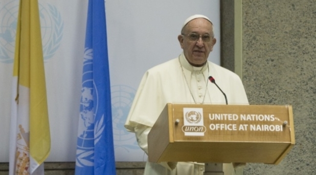 Fuerte llamado del Papa a la COP21
