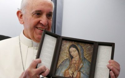 Bienvenido a México Papa Francisco