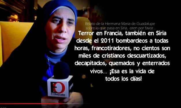 Terror en Francia, también en Siria desde el 2011