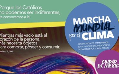 Se suma la Pastoral Social a la Marcha Mundial por el Clima