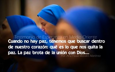 Testimonio de Esperanza en Medio Oriente