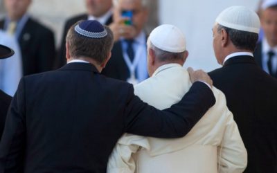 Judíos y católicos, de la confrontación a una “profunda amistad”