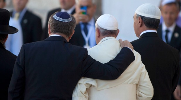 Judíos y católicos, de la confrontación a una “profunda amistad”