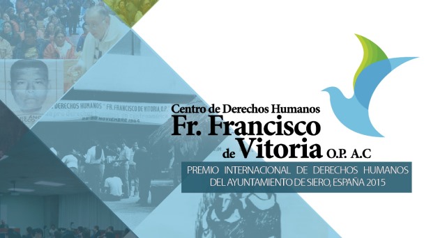 Premian al Centro Derechos Humanos “Fray Francisco de Vitoria OP”, de los dominicos de México