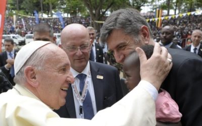 Francisco hace un recuento de su visita a África