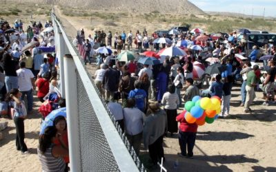 Ciudad Juárez y El Paso, Texas, unidas por el Papa Francisco
