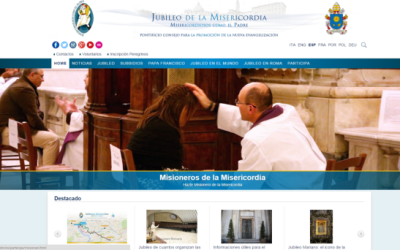 El Jubileo, presente en las redes sociales