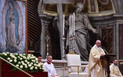 Francisco anuncia oficialmente su viaje a México