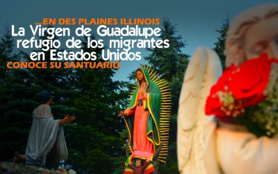 Virgen de Guadalupe refugio de migrantes en Estados Unidos